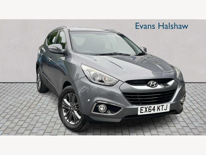 Hyundai IX35 DIESEL ESTATE 1.7 CRDi SE Euro 5 (s/s) 5dr (Nav) Hyundai IX35 DIESEL ESTATE 1.7 CRDi SE Euro 5 (s/s) 5dr (Nav)