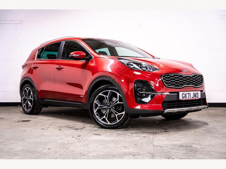 Kia SPORTAGE 1.6 T-GDi GT-Line DCT AWD Euro 6 (s/s) 5dr