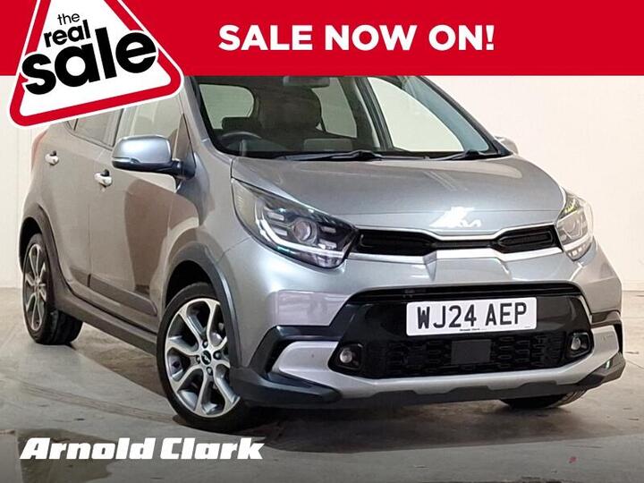 Kia Picanto 1.0 DPi X-Line S AMT Euro 6 (s/s) 5dr