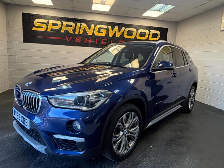 BMW X1 2.0 20d XLine Auto XDrive Euro 6 (s/s) 5dr