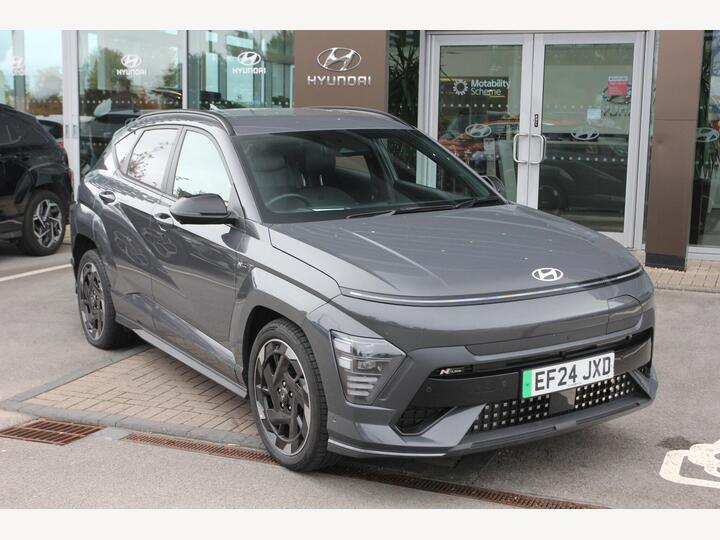 Hyundai Kona 65.4kWh N Line S Auto 5dr