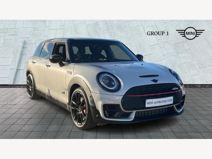 MINI Clubman 2.0 John Cooper Works Steptronic ALL4 Euro 6 (s/s) 6dr