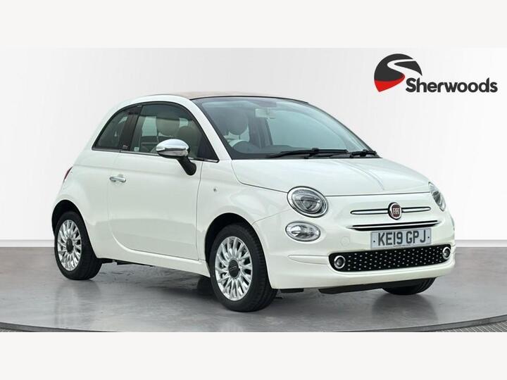 Fiat 500C 1.2 Lounge Euro 6 (s/s) 2dr