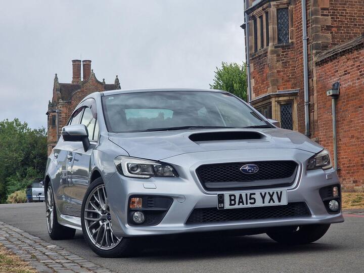 Subaru WRX STI Auto Sports EYESIGHT FULLY LOADED