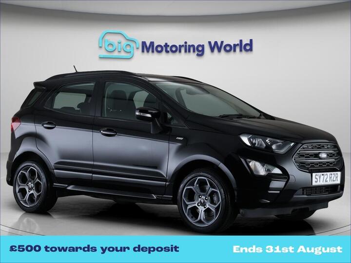 Ford EcoSport 1.0T EcoBoost ST-Line Euro 6 (s/s) 5dr