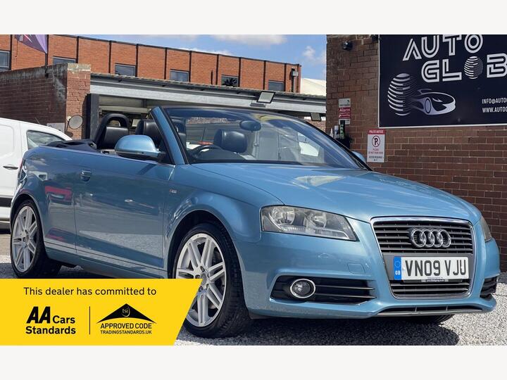 Audi A3 Cabriolet 2.0 TFSI S Line S Tronic Euro 4 2dr