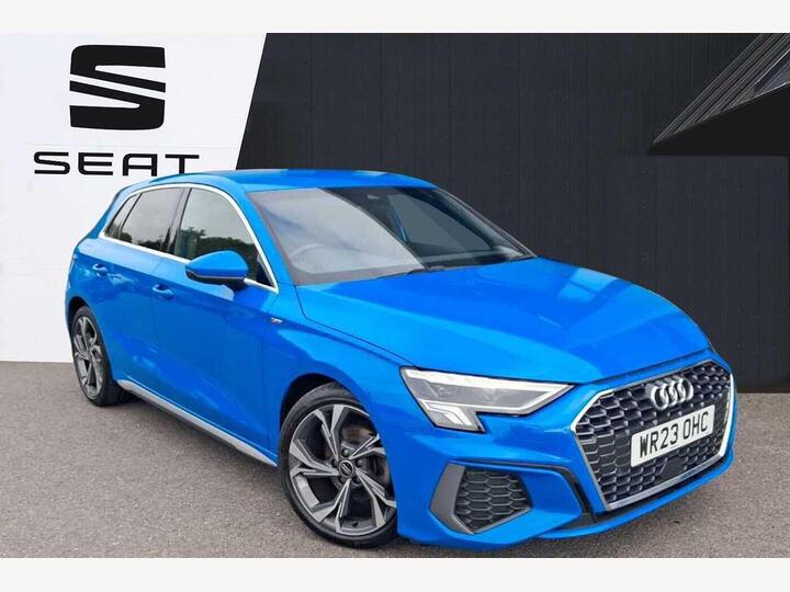 Audi A3 Sportback 1.5 TFSI 35 S Line Sportback S Tronic Euro 6 (s/s) 5dr