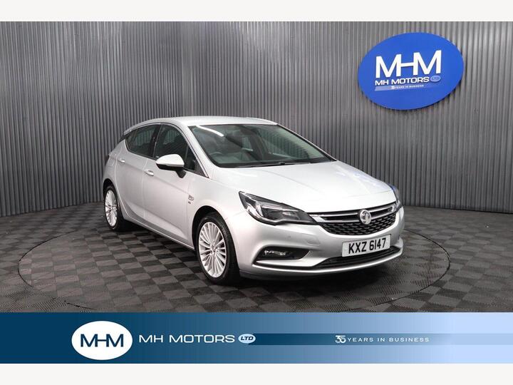 Vauxhall ASTRA 1.4i Elite Manual Euro 6 5dr