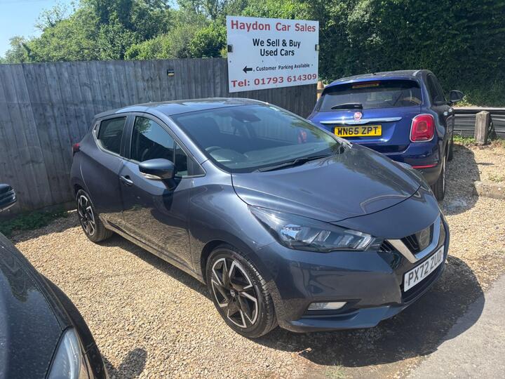 Nissan Micra 1.0 IG-T Acenta Euro 6 (s/s) 5dr