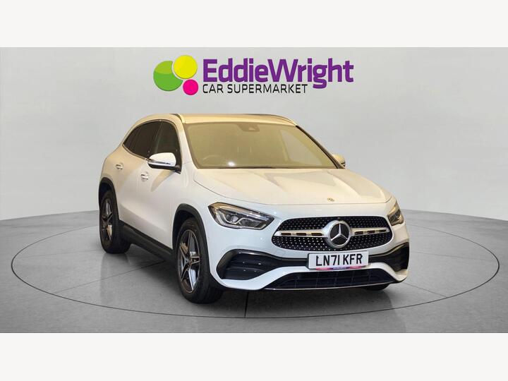 Mercedes-Benz GLA 1.3 GLA180 AMG Line (Premium) 7G-DCT Euro 6 (s/s) 5dr