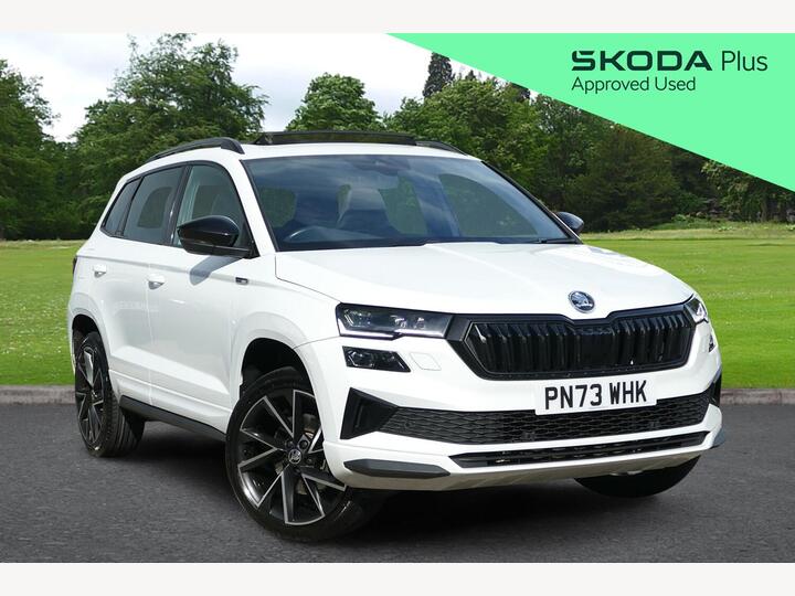 Skoda KAROQ 2.0 TSI SportLine DSG 4WD Euro 6 (s/s) 5dr