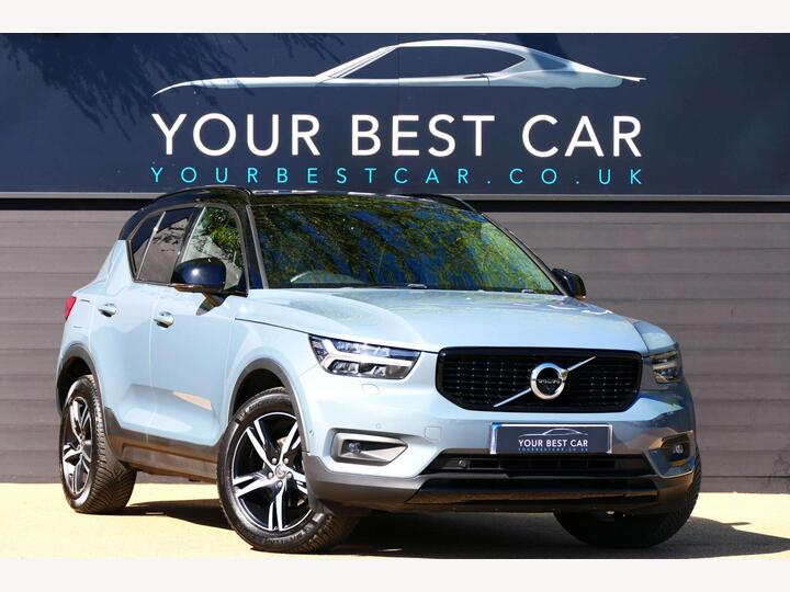 Volvo XC40 1.5 T3 R-Design Auto Euro 6 (s/s) 5dr