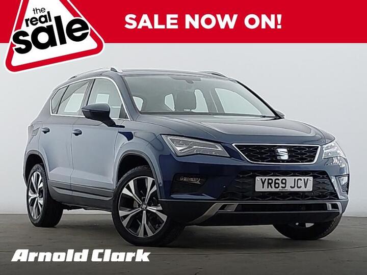 SEAT Ateca 2.0 TDI SE Technology DSG Euro 6 (s/s) 5dr
