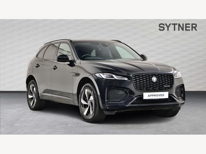 Jaguar F-PACE 2.0 P400e 19.3kWh R-Dynamic HSE Black Auto AWD Euro 6 (s/s) 5dr