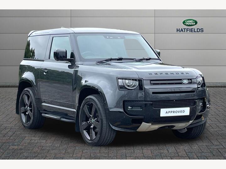 Land Rover Defender 90 3.0 D250 MHEV X-Dynamic HSE Auto 4WD Euro 6 (s/s) 3dr
