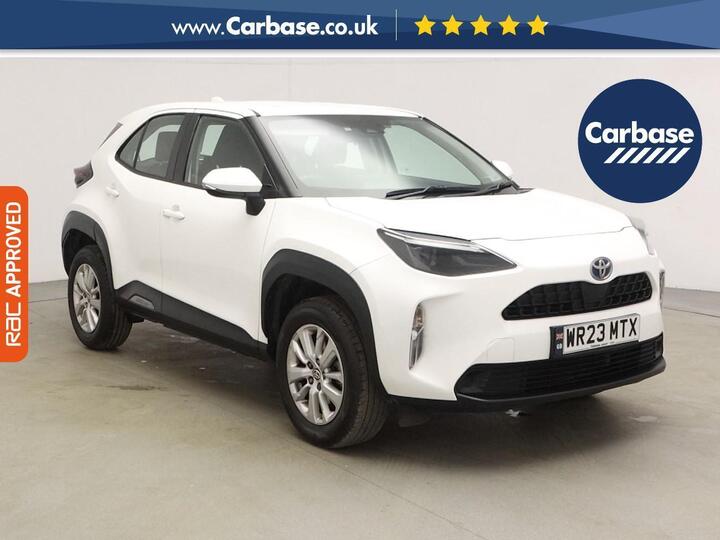 Toyota Yaris Cross 1.5 VVT-h Icon E-CVT Euro 6 (s/s) 5dr Toyota Yaris Cross 1.5 VVT-h Icon E-CVT Euro 6 (s/s) 5dr