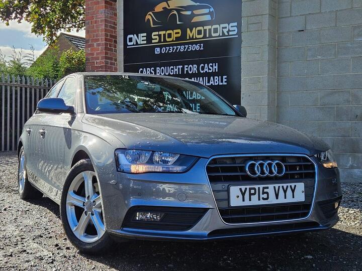 Audi A4 2.0 TDI Ultra SE Technik Euro 6 (s/s) 4dr