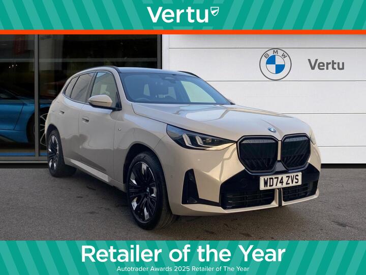 BMW X3 2.0 20i MHT M Sport Auto XDrive Euro 6 (s/s) 5dr