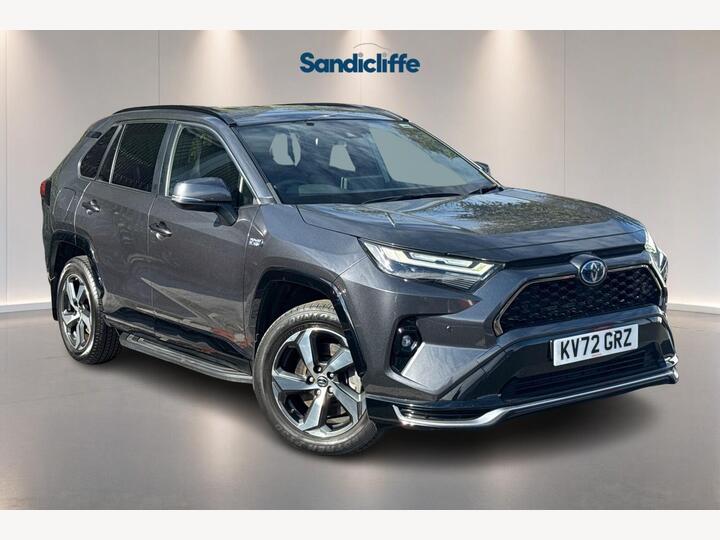 Toyota RAV4 2.5 VVT 18.1kWh Design CVT 4WD Euro 6 (s/s) 5dr