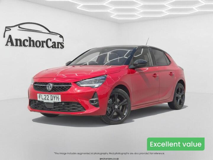 Vauxhall Corsa 1.2 Turbo SRi Edition Euro 6 (s/s) 5dr