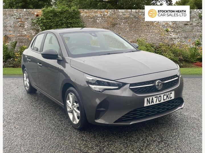 Vauxhall CORSA 1.2 Turbo SE Euro 6 (s/s) 5dr