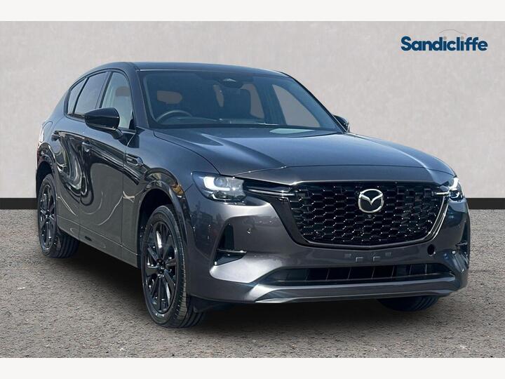 Mazda CX-60 2.5 E-SKYACTIV 17.8kWh Homura Plus Auto 4WD Euro 6 5dr