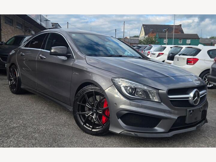 Mercedes-Benz CLA 45 AMG 4MATIC