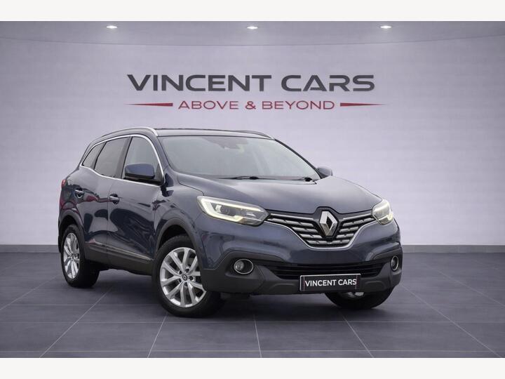 Renault Kadjar 1.5 DCi Dynamique Nav Euro 6 (s/s) 5dr Renault Kadjar 1.5 DCi Dynamique Nav Euro 6 (s/s) 5dr