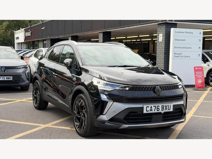 Renault Captur 1.8 E-TECH Esprit Alpine Auto Euro 6 (s/s) 5dr