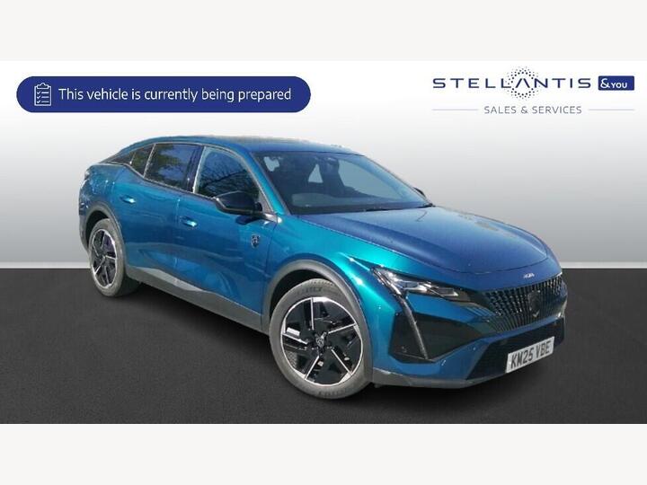 Peugeot 408 1.2 GT Fastback E-DSC6 Euro 6 (s/s) 5dr