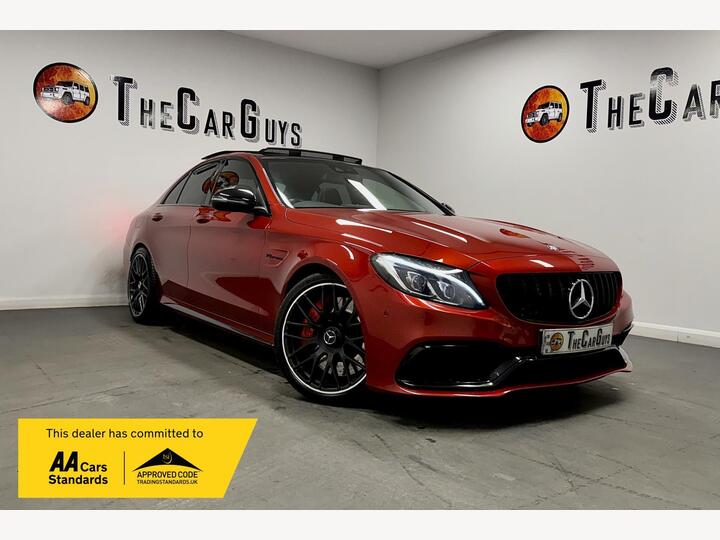 Mercedes-Benz C Class 4.0 C63 V8 BiTurbo AMG S (Premium) SpdS MCT Euro 6 (s/s) 4dr