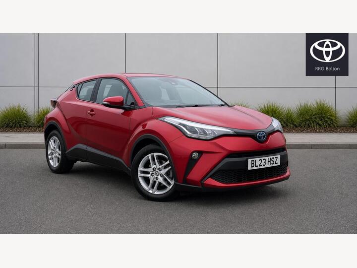 Toyota C-HR 1.8 VVT-h Icon CVT Euro 6 (s/s) 5dr