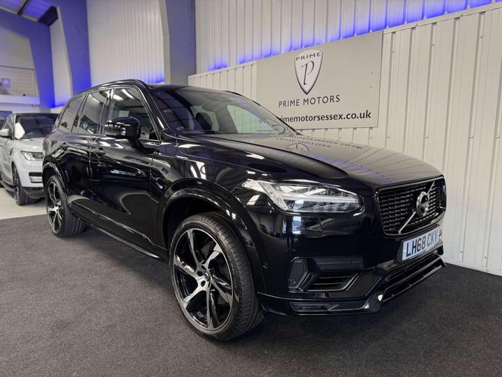 Volvo XC90 2.0h T8 Twin Engine 10.4kWh R-Design Pro Auto 4WD Euro 6 (s/s) 5dr