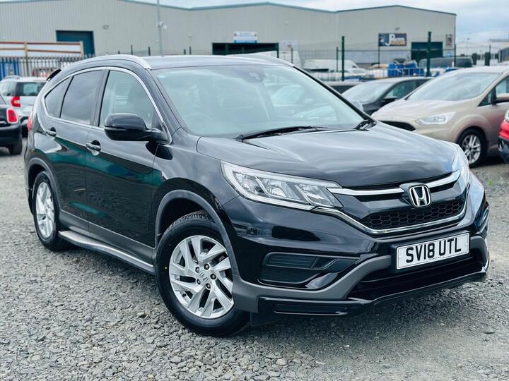 Honda CR-V 2.0 I-VTEC S Navi Euro 6 (s/s) 5dr