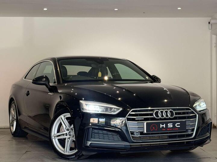 Audi A5 2.0 TFSI S Line S Tronic Quattro Euro 6 (s/s) 2dr