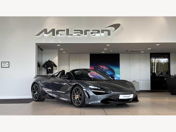 McLaren 720S 4.0T V8 Performance Spider SSG Euro 6 (s/s) 2dr