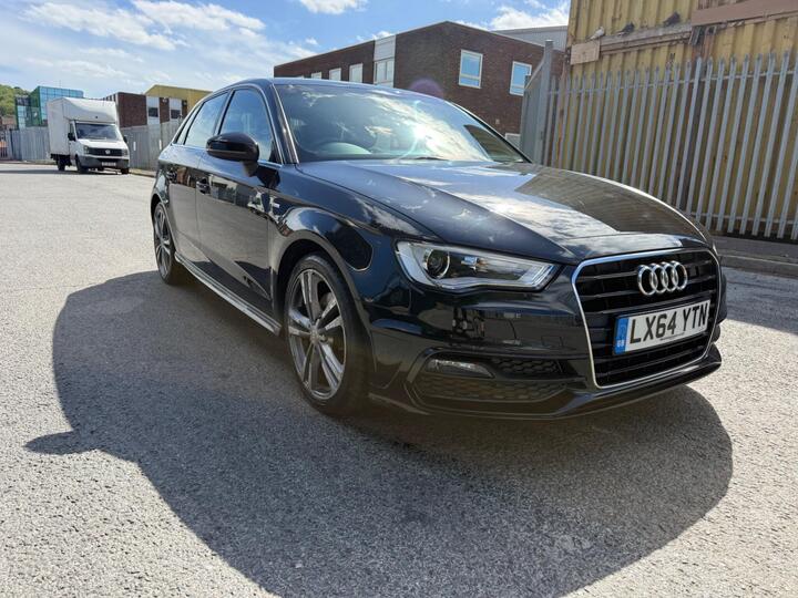 Audi A3 1.8 TFSI S Line Sportback S Tronic Euro 6 (s/s) 5dr