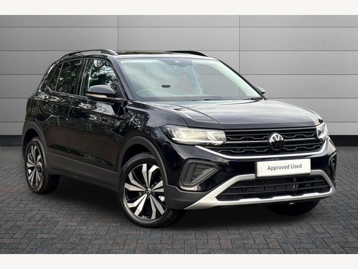 Volkswagen T-Cross 1.0 TSI Match Euro 6 (s/s) 5dr