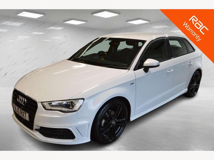 Audi A3 2.0 TDI S Line Sportback S Tronic Euro 6 (s/s) 5dr