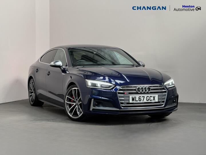 Audi S5 3.0 TFSI V6 Sportback Tiptronic Quattro Euro 6 (s/s) 5dr