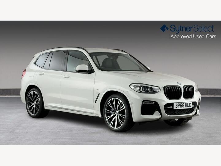 BMW X3 3.0 30d M Sport Auto XDrive Euro 6 (s/s) 5dr