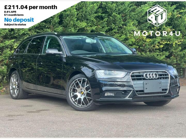 Audi A4 Avant 2.0 TFSI SE Multitronic Euro 5 (s/s) 5dr