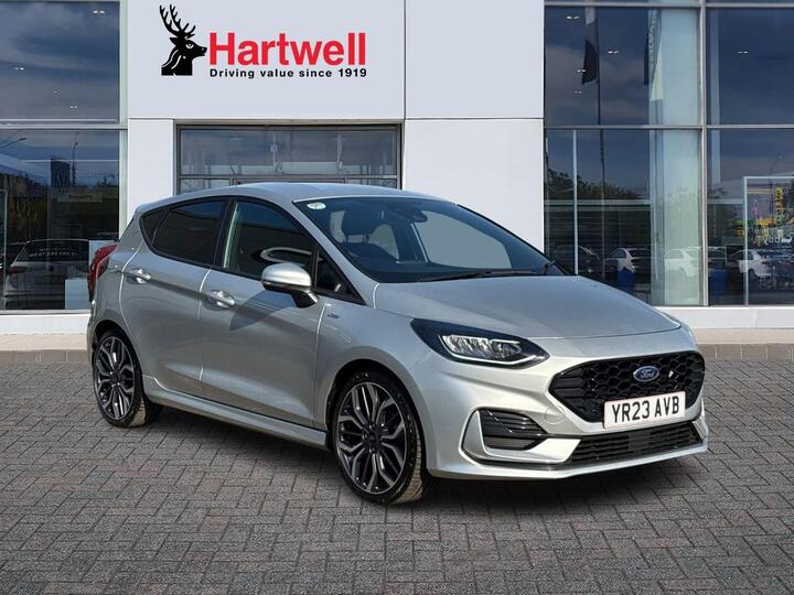 Ford Fiesta 1.0T EcoBoost ST-Line X Euro 6 (s/s) 5dr