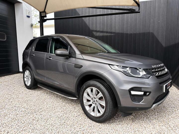 Land Rover DISCOVERY SPORT 2.2 SD4 SE Tech Auto 4WD Euro 5 (s/s) 5dr