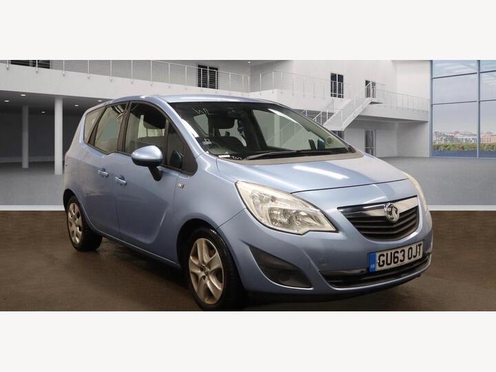 Vauxhall Meriva 1.4T 16V Exclusiv Auto Euro 5 5dr