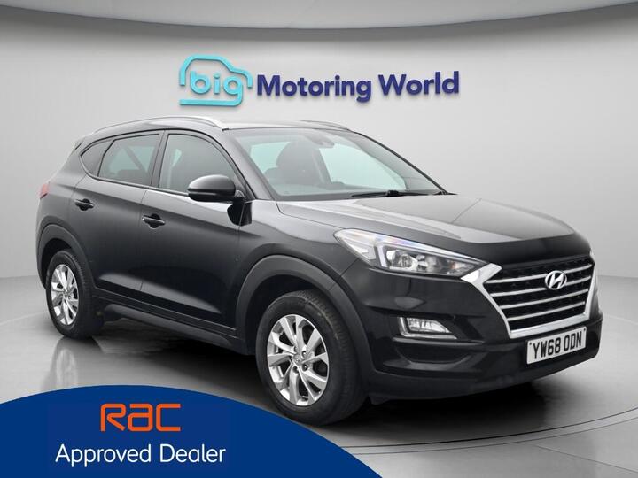 Hyundai TUCSON 1.6 GDi SE Nav Euro 6 (s/s) 5dr