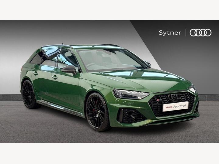 Audi RS4 Avant 2.9 TFSI V6 Carbon Black Tiptronic Quattro Euro 6 (s/s) 5dr