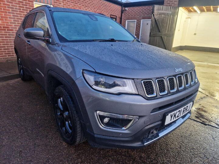 Jeep COMPASS 1.4T MultiAirII Limited Euro 6 (s/s) 5dr