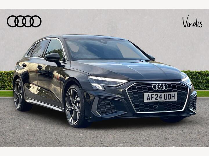 Audi A3 Sportback 1.0 TFSI 30 S Line Sportback Euro 6 (s/s) 5dr