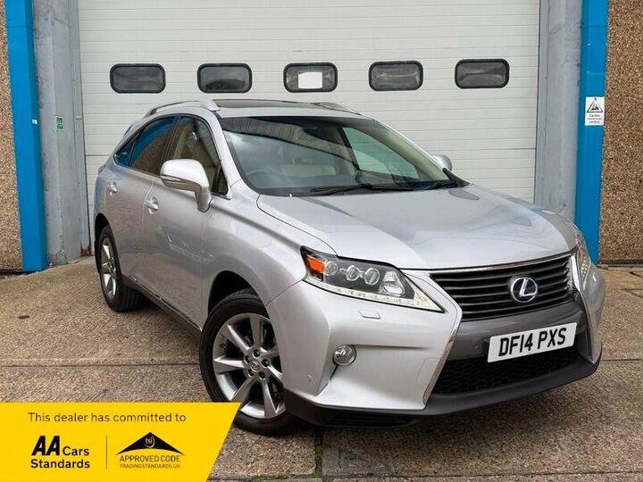 Lexus RX 3.5 450h V6 Advance CVT 4WD Euro 5 (s/s) 5dr (Sunroof)